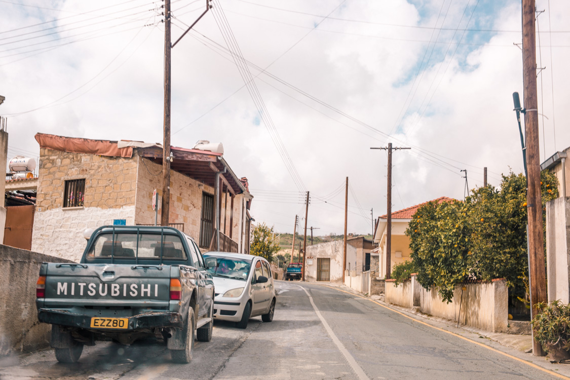 driving in Cyprus