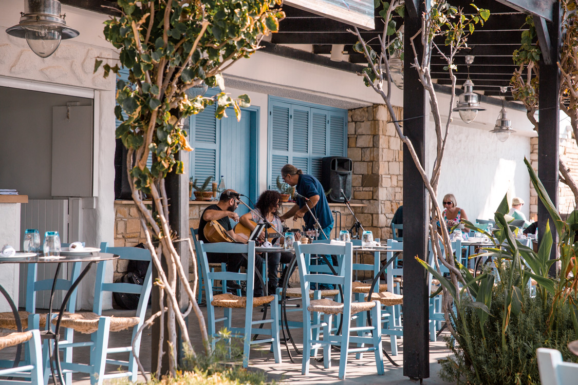 Ouzeri restaurant at Almyra Hotel, Paphos - Cyprus