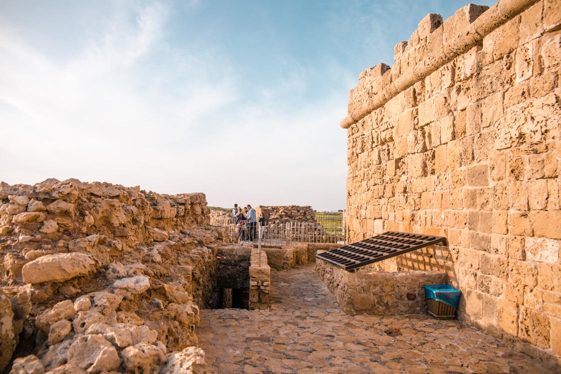 Paphos Castle, Cyprus