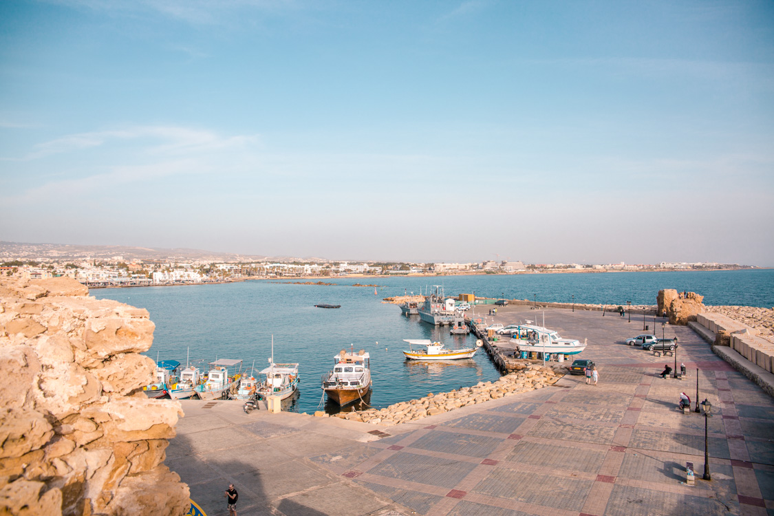 Paphos Castle, Cyprus