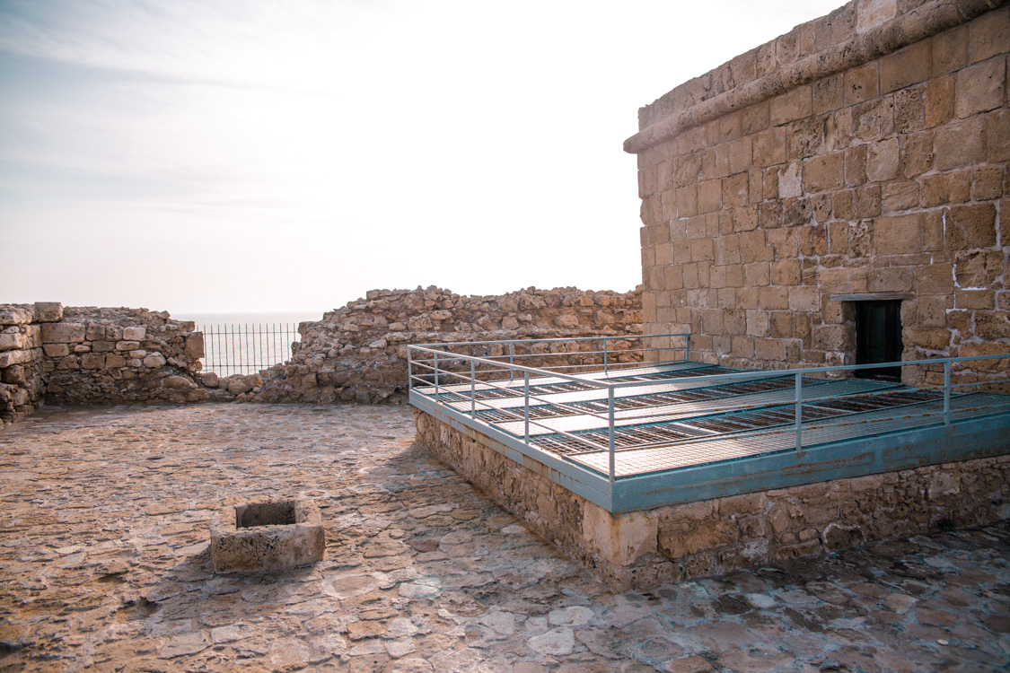 Paphos Castle, Cyprus