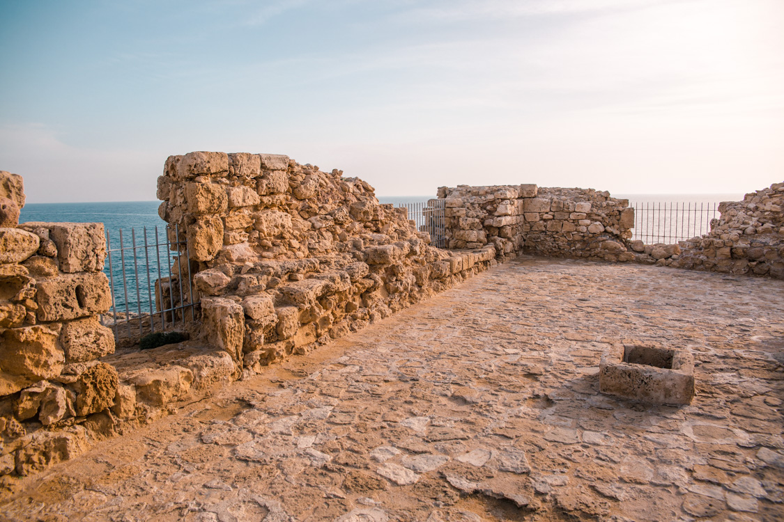 Paphos Castle, Cyprus