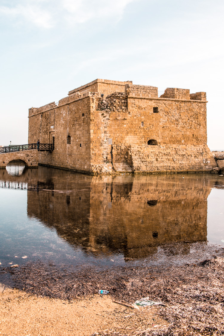 Paphos Castle, Cyprus