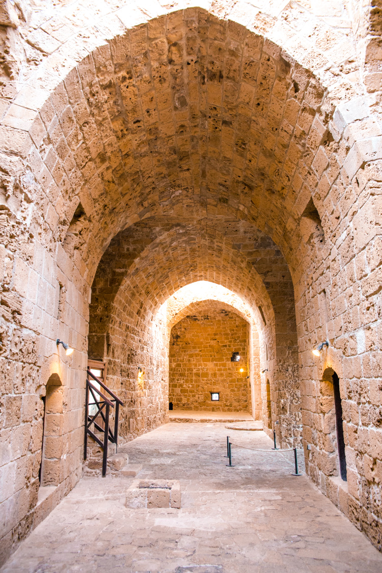 Paphos Castle, Cyprus