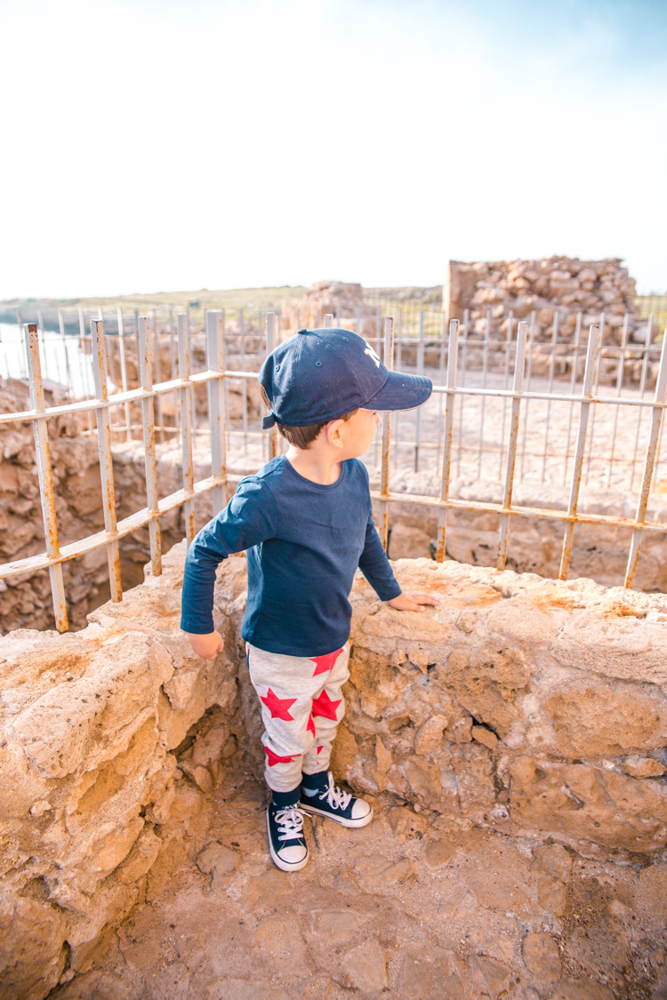 Paphos Castle, Cyprus