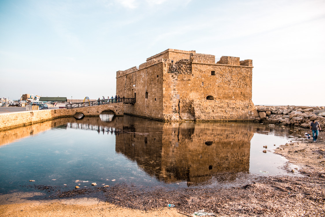 Paphos Castle, Cyprus