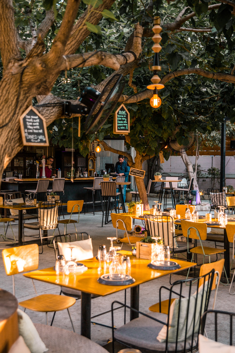 restaurants in Limassol Dionysus Mansion garden 1