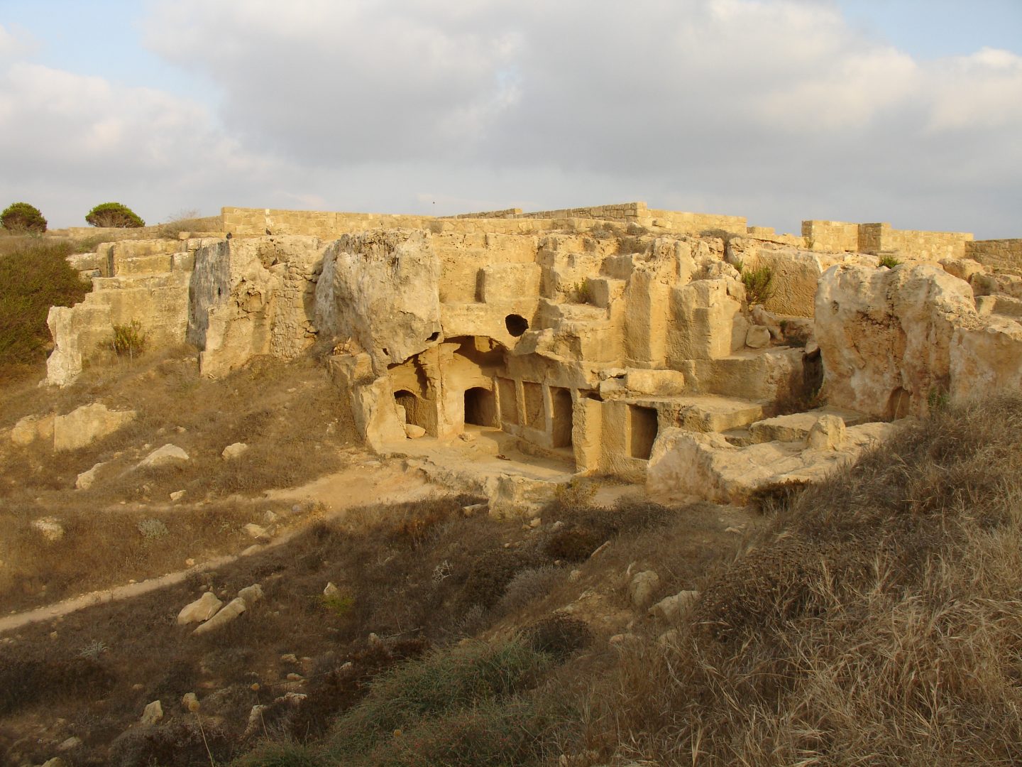 Things to do in paphos with kids - tombs of the kings