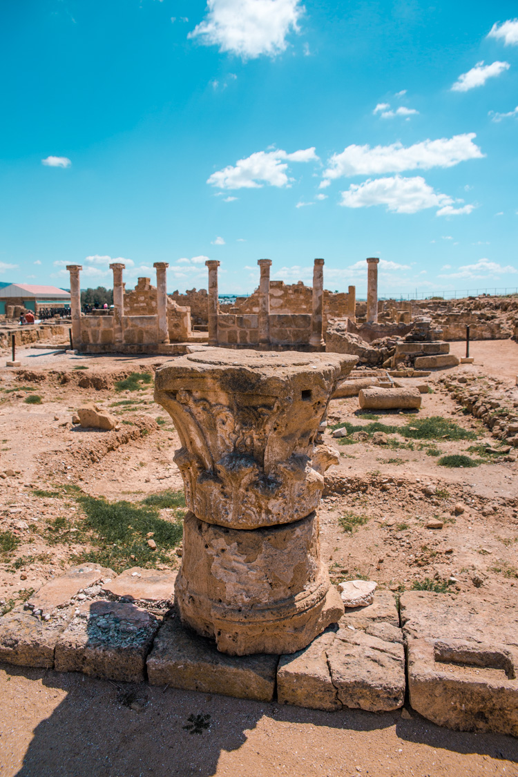 Paphos Archaeological Park